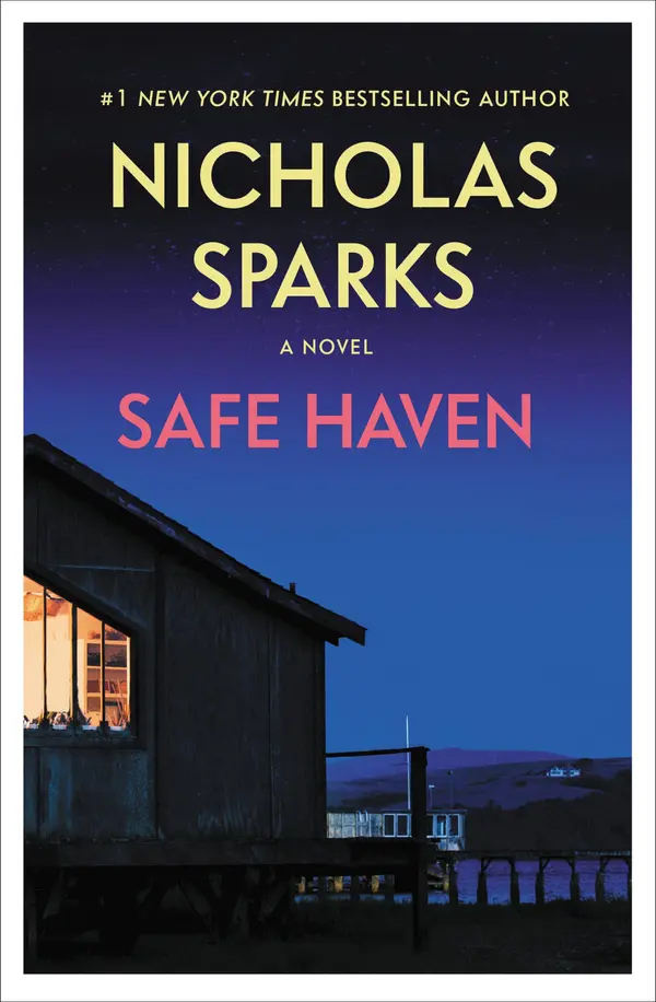 Safe Haven by Nicholas Sparks cover