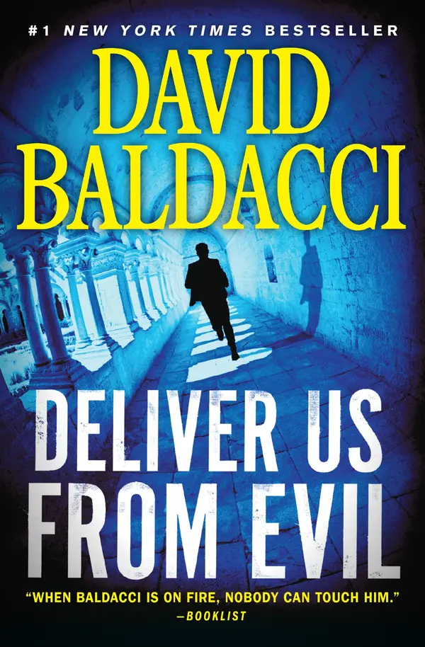 Deliver Us from Evil by David Baldacci cover