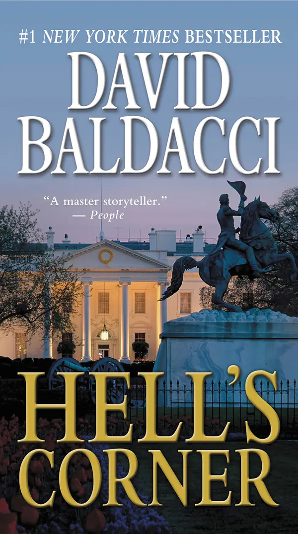 Hell's Corner by David Baldacci cover