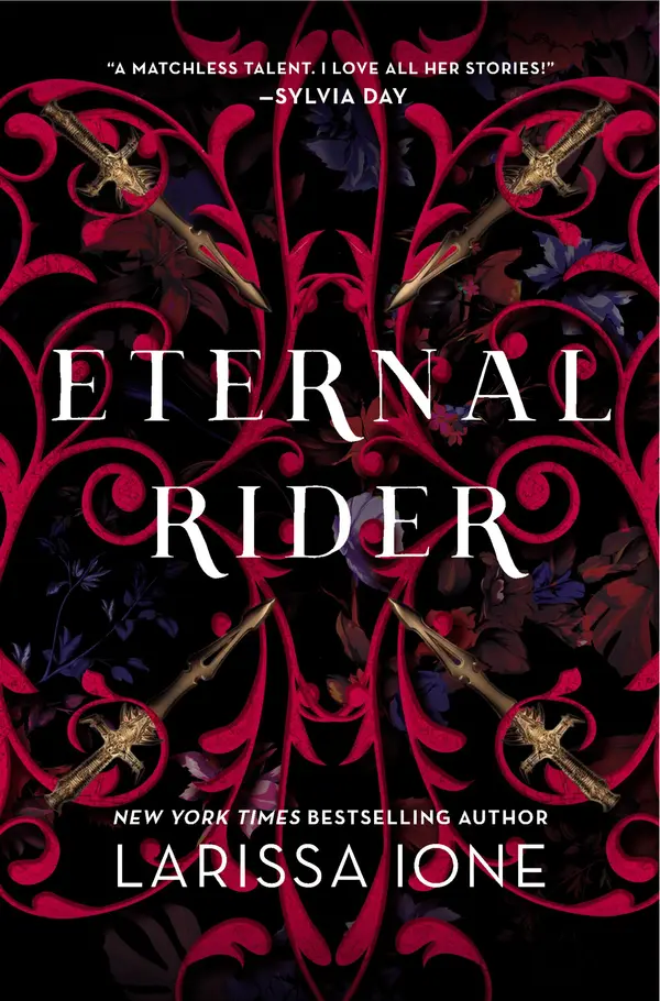 Eternal Rider by Larissa Ione cover