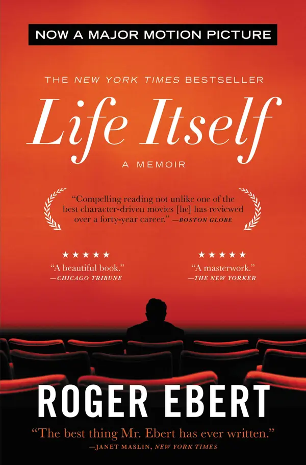 Life Itself by Roger Ebert cover