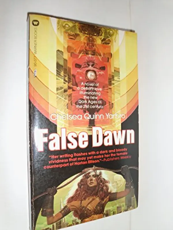 False Dawn by Chelsea Quinn Yarbro cover