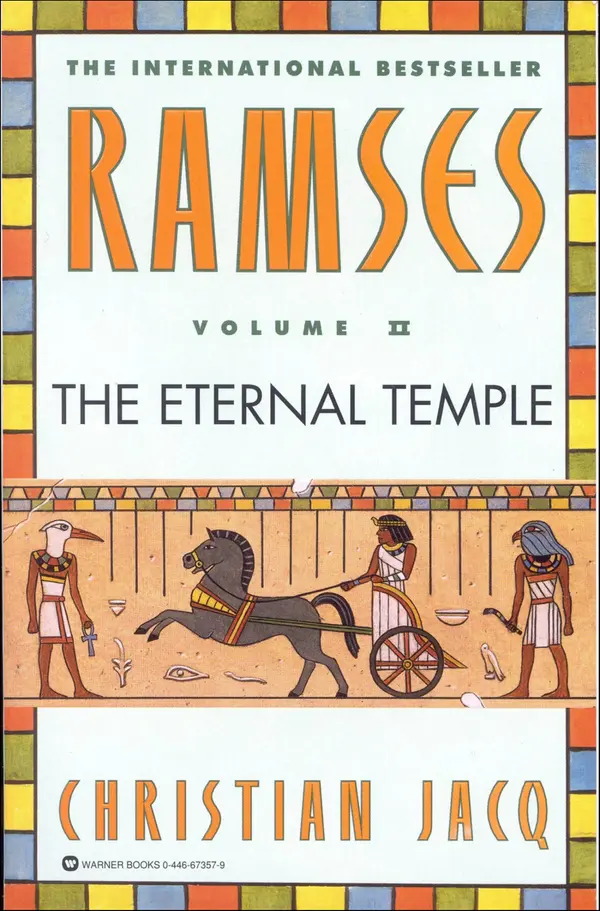 Ramses: The Eternal Temple by Christian Jacq cover