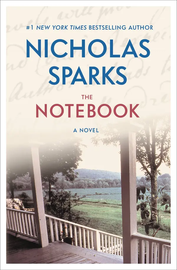 The Notebook by Nicholas Sparks cover