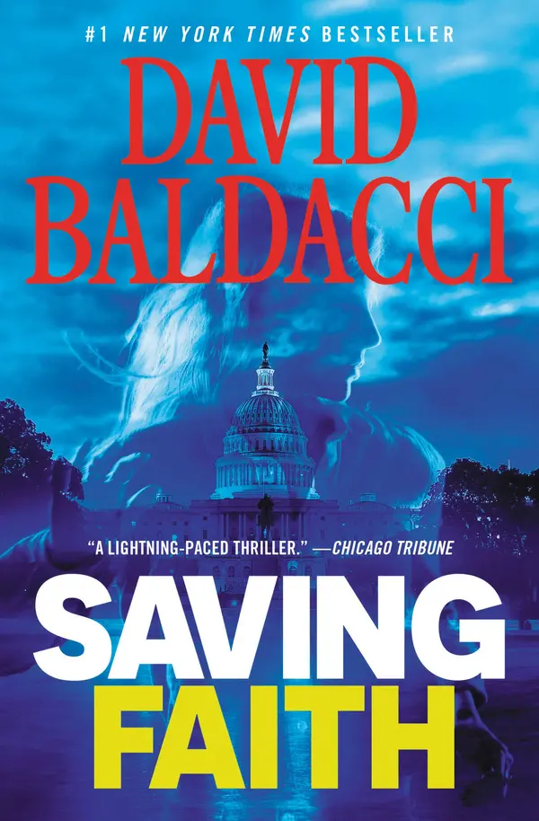 Saving Faith by David Baldacci cover