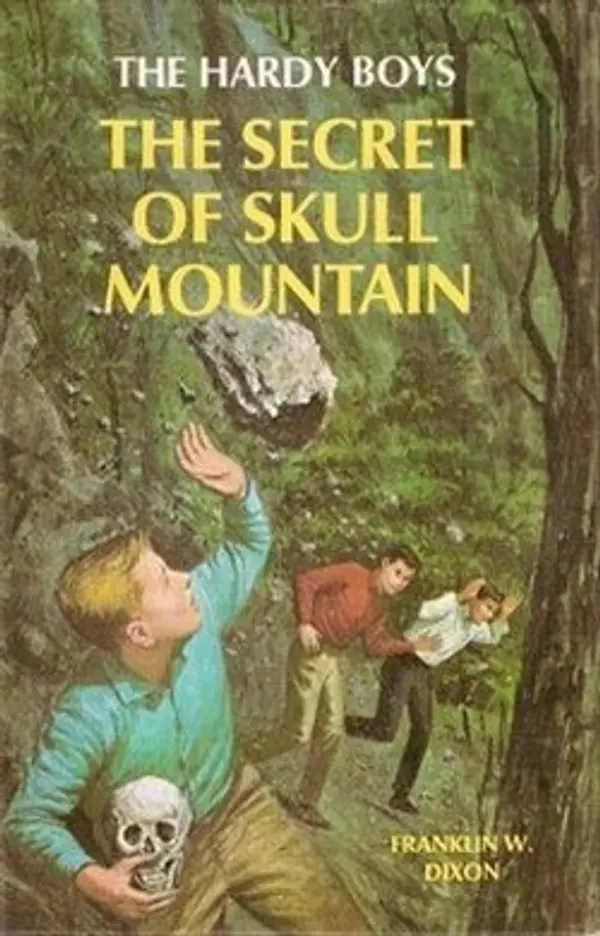 The Secret of Skull Mountain (Hardy Boys, #27) by Franklin W. Dixon cover