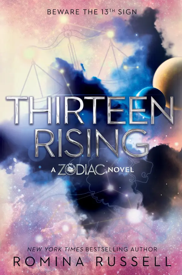 Thirteen Rising by Romina Russell cover
