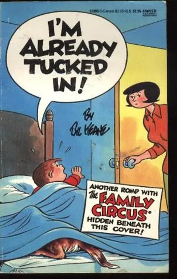 I'm Already Tucked in by Bil Keane cover