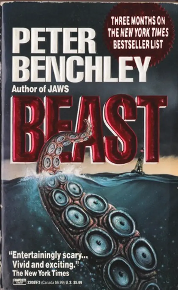Beast by Peter Benchley cover