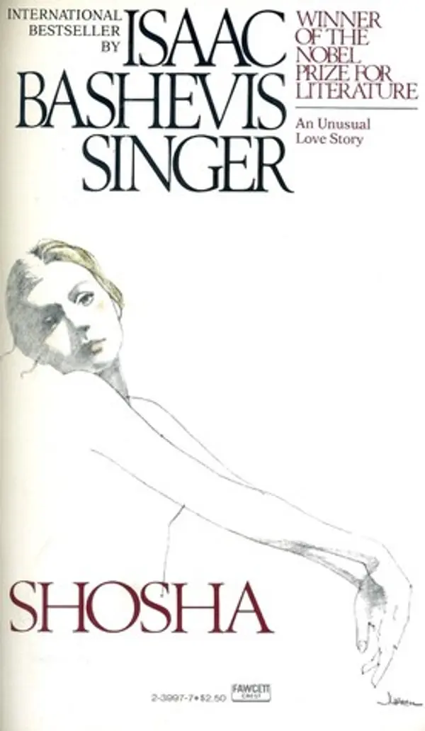 Shosha by Isaac Bashevis Singer cover