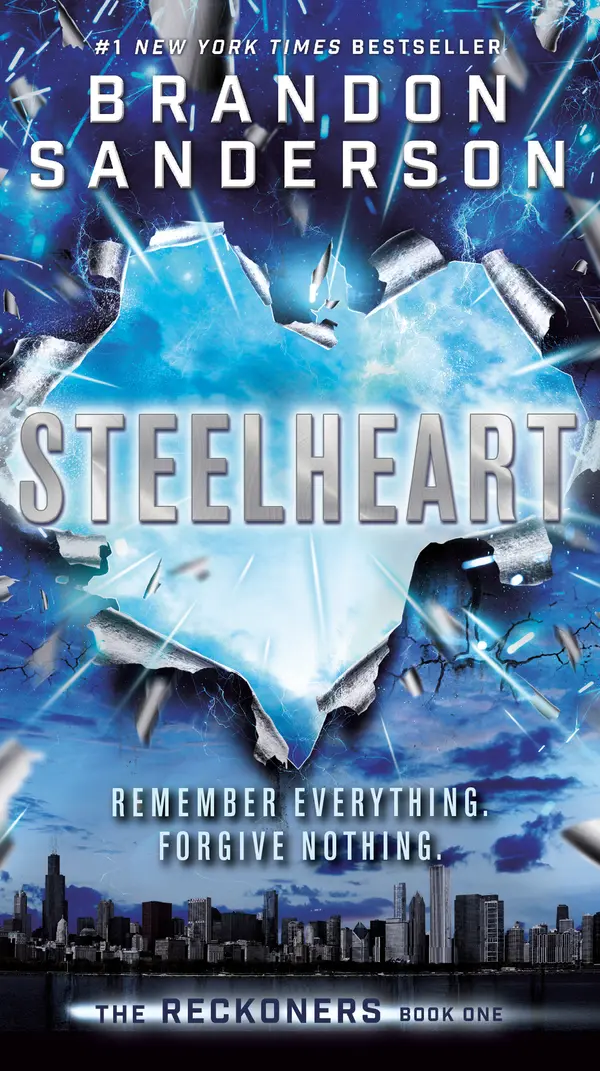 Steelheart by Brandon Sanderson cover