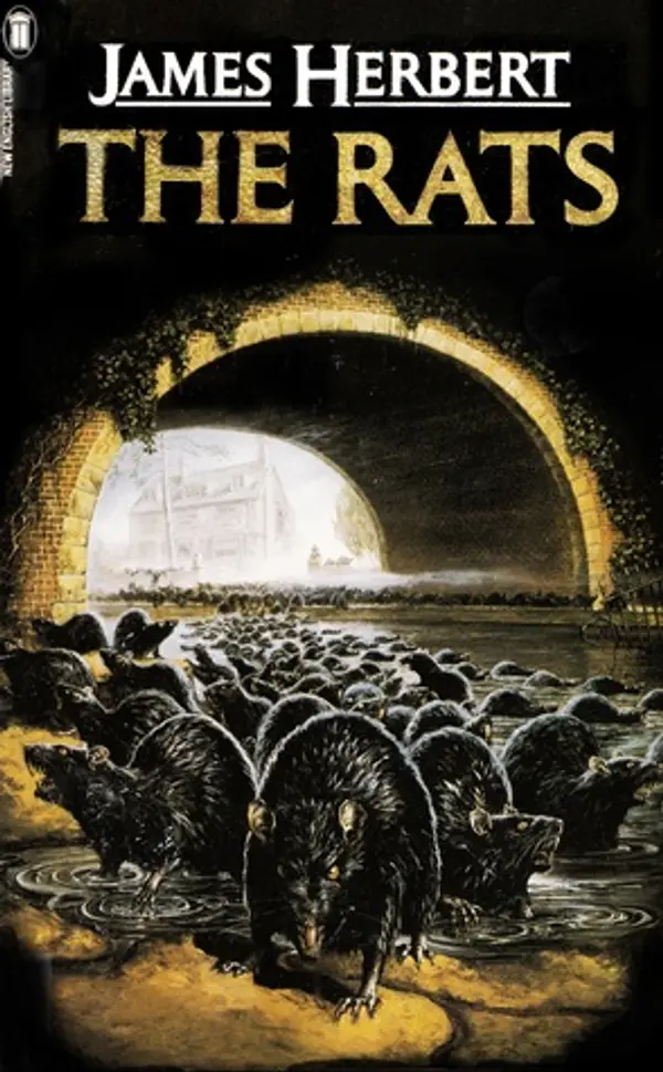 The Rats by James Herbert cover