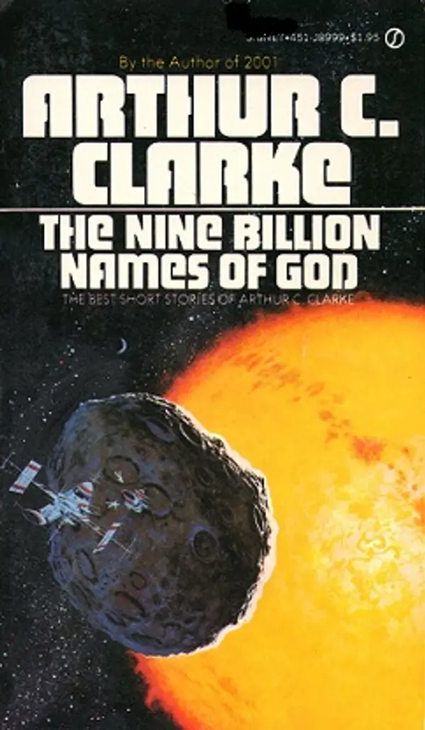 The Nine Billion Names of God by Arthur C. Clarke cover