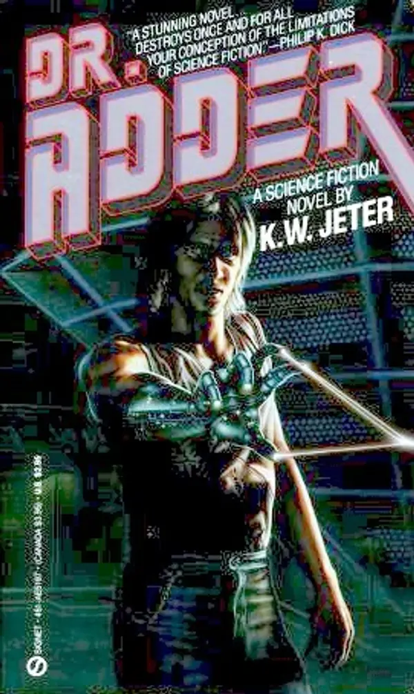 Dr. Adder by K.W. Jeter cover
