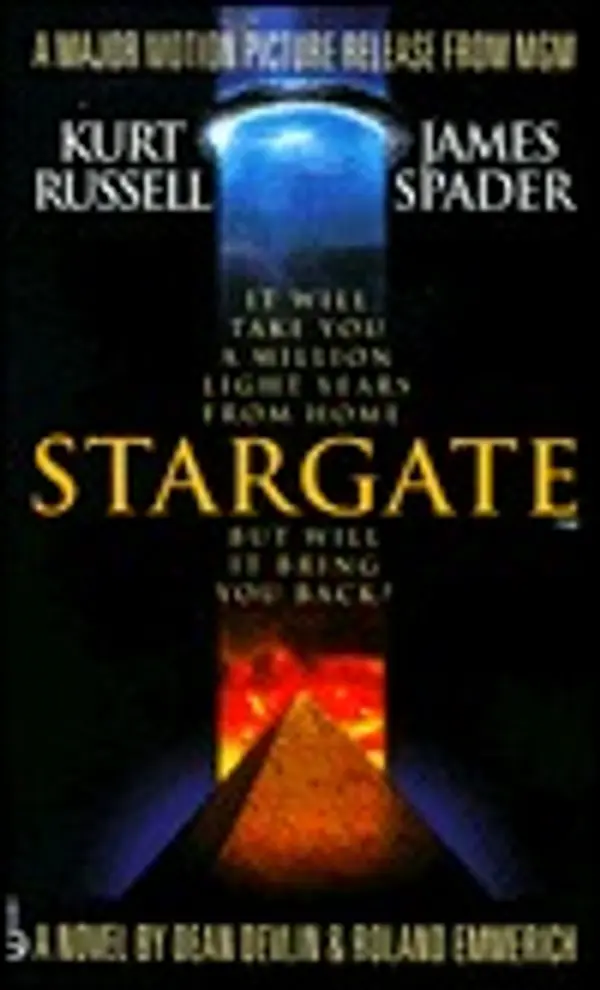 Stargate Tie-in by Roland Emmerich cover