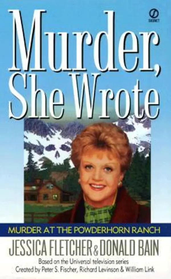Murder at the Powderhorn Ranch (Murder, She Wrote, #12) by Jessica Fletcher cover