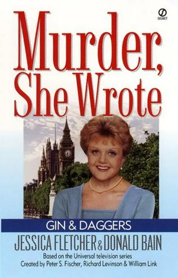 Gin & Daggers (Murder, She Wrote, #1) by Jessica Fletcher cover