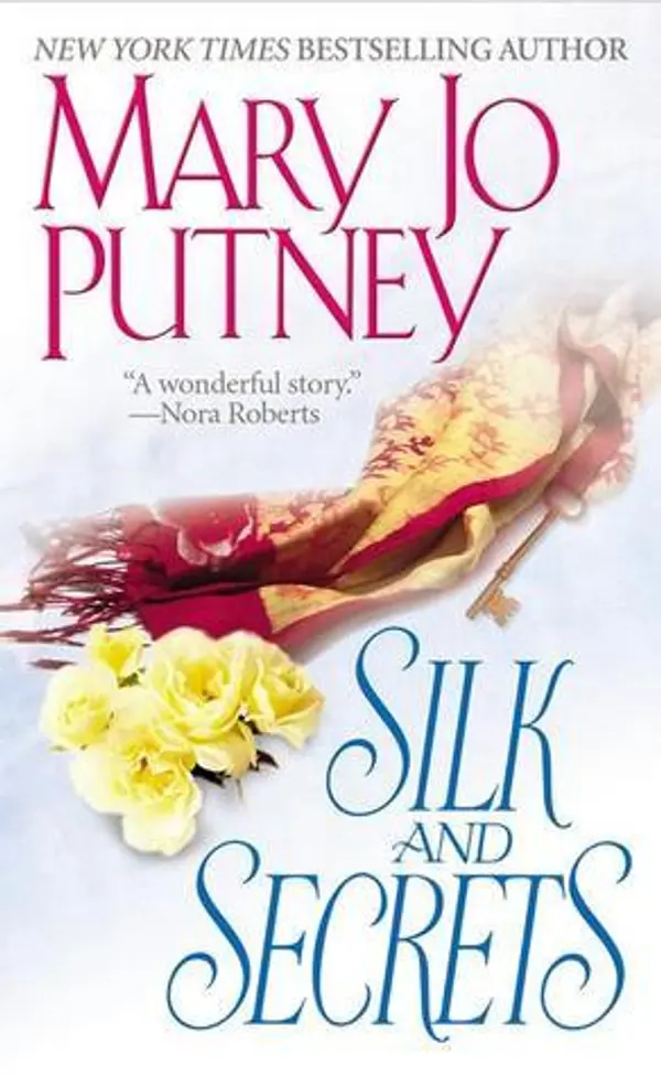 Silk and Secrets (Silk Trilogy, #2) by Mary Jo Putney cover