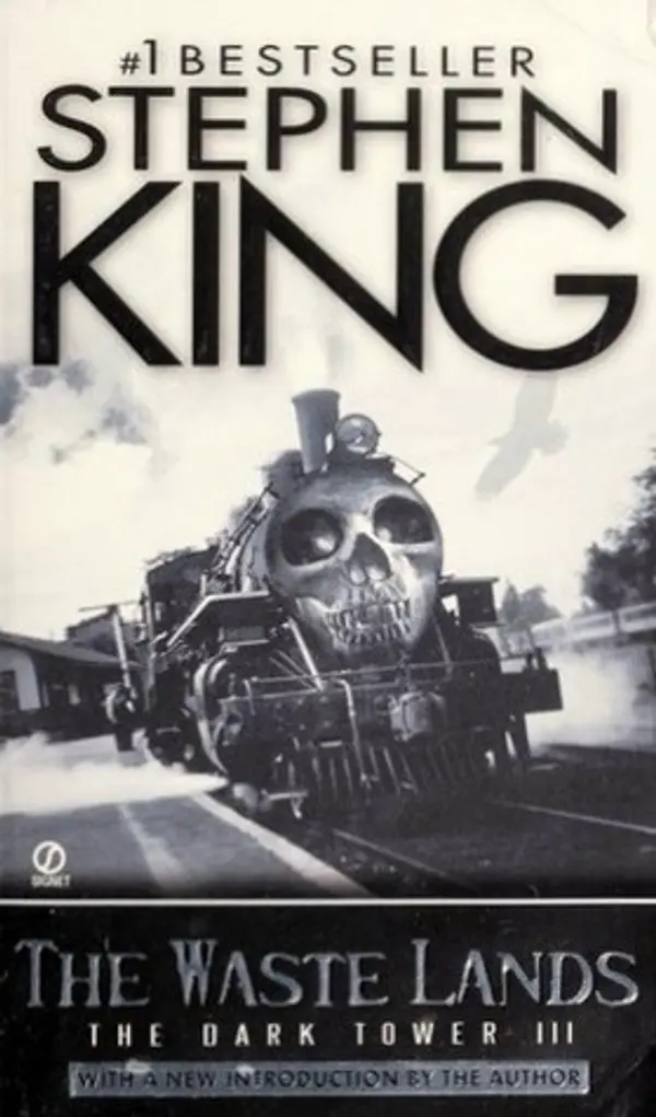 The Waste Lands (The Dark Tower, #3) by Stephen         King cover