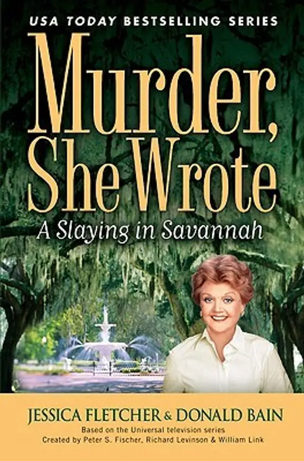 A Slaying In Savannah (Murder, She Wrote, #30) by Jessica Fletcher cover