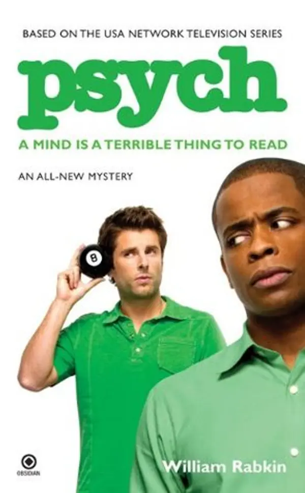 A Mind is a Terrible Thing to Read (Psych, #1) by William Rabkin cover