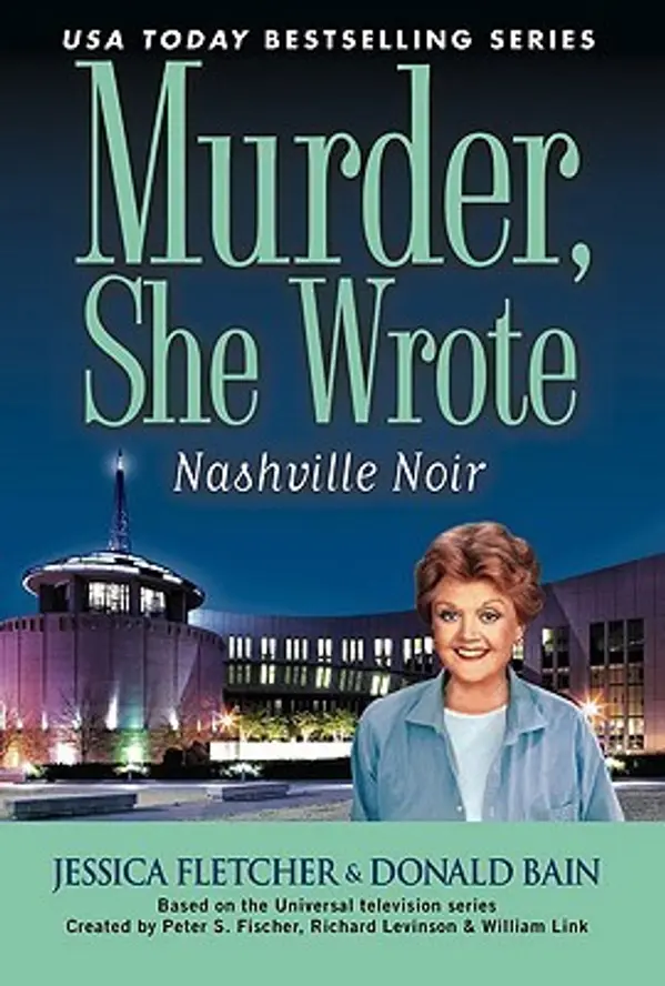 Nashville Noir (Murder, She Wrote, #33) by Jessica Fletcher cover