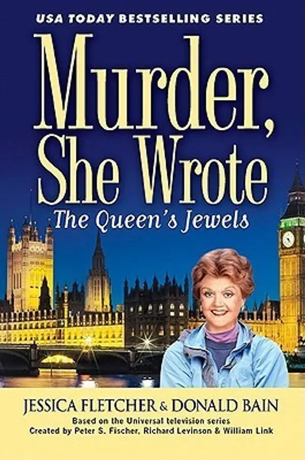 The Queen's Jewels (Murder, She Wrote, #34) by Jessica Fletcher cover