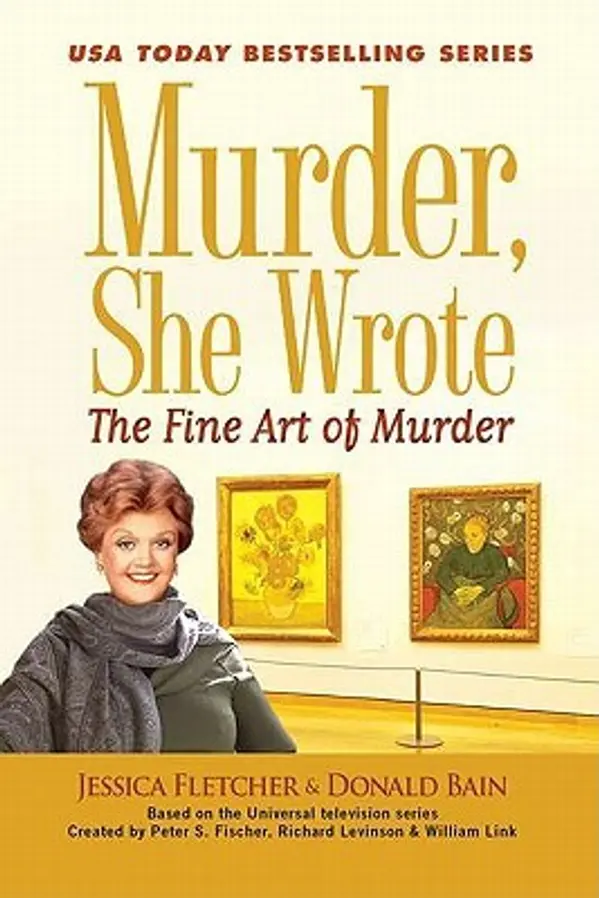 The Fine Art of Murder (Murder, She Wrote, #36) by Jessica Fletcher cover