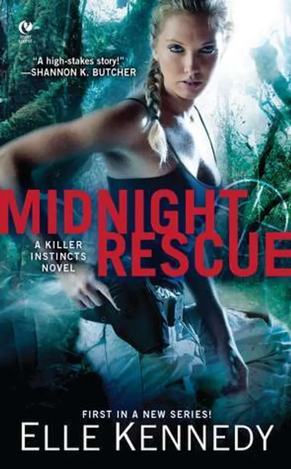 Midnight Rescue by Elle Kennedy cover