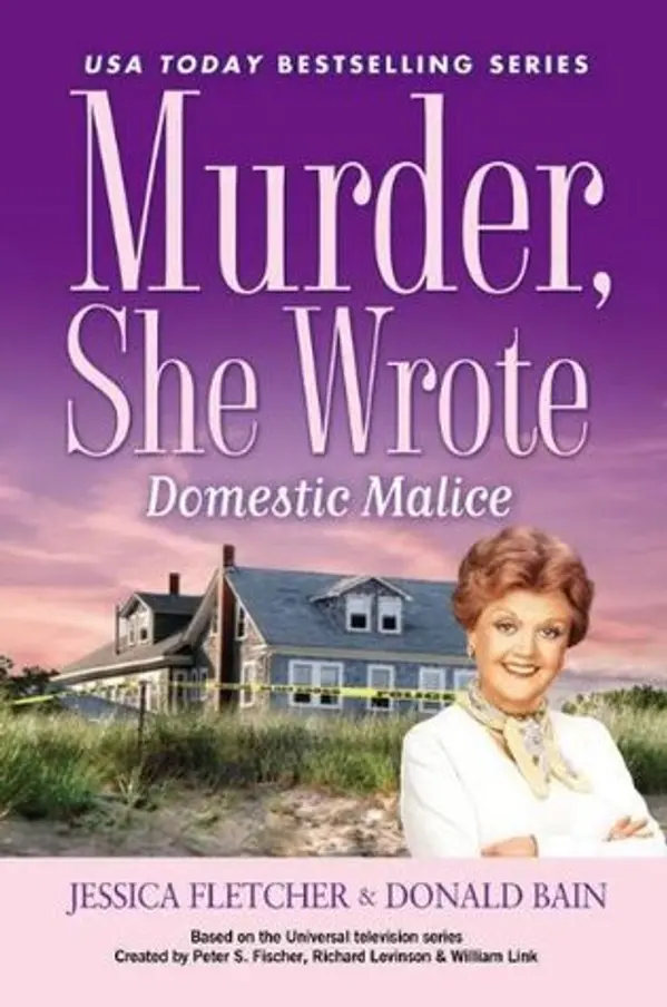 Domestic Malice (Murder, She Wrote, #38) by Jessica Fletcher cover