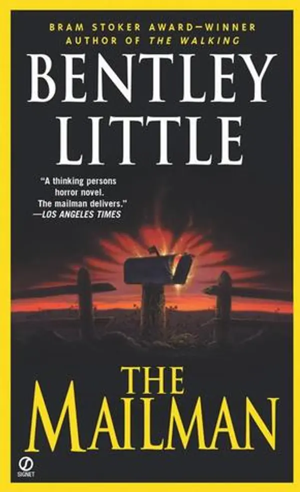 The Mailman by Bentley Little cover