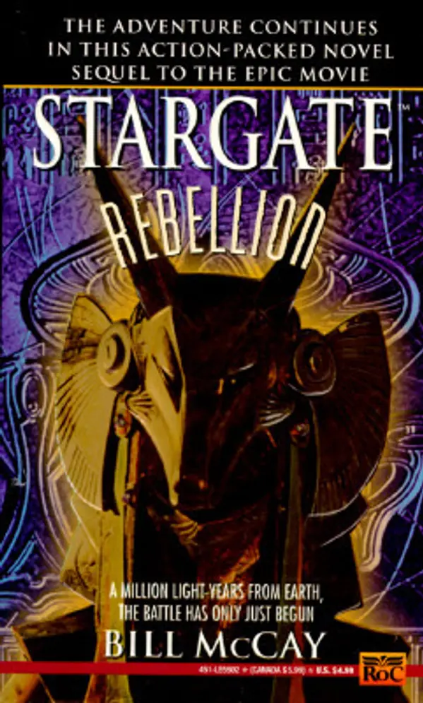 Rebellion (Stargate, #1) by Bill McCay cover