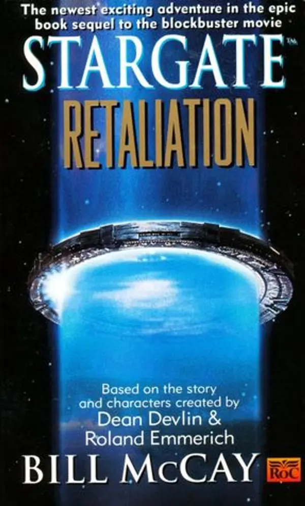 Retaliation (Stargate #2) by Bill McCay cover