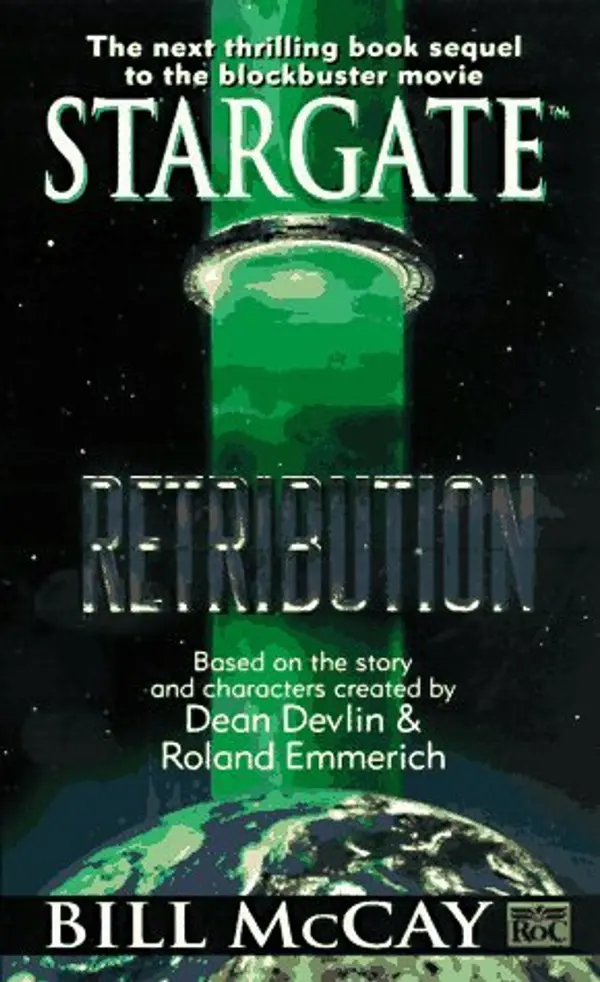 Retribution (Stargate #3) by Bill McCay cover