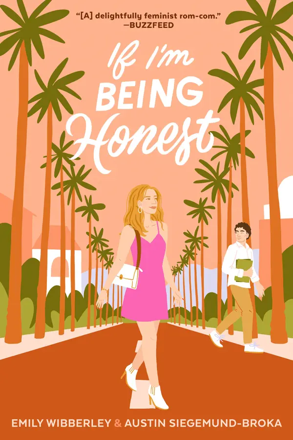 If I'm Being Honest by Emily Wibberley, Austin Siegemund-Broka cover