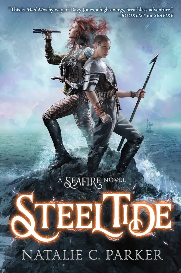 Steel Tide by Natalie C. Parker cover