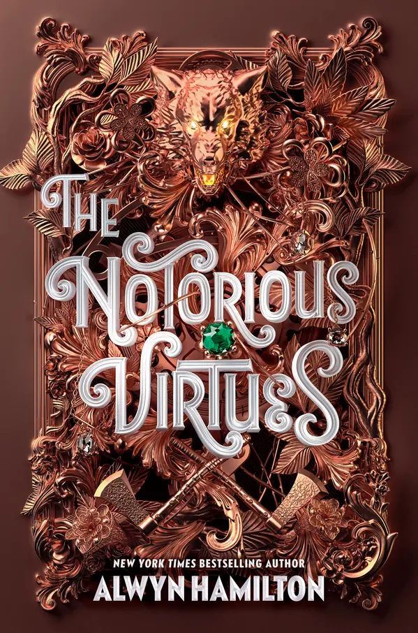 The Notorious Virtues by Alwyn Hamilton cover