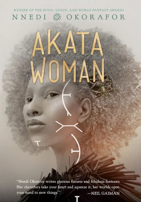 Akata Woman by Nnedi Okorafor cover