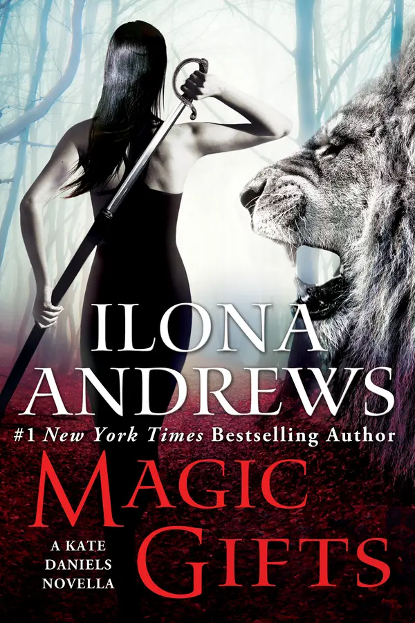 Magic Gifts by Ilona Andrews cover