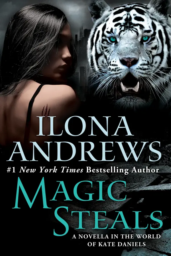 Magic Steals by Ilona Andrews cover