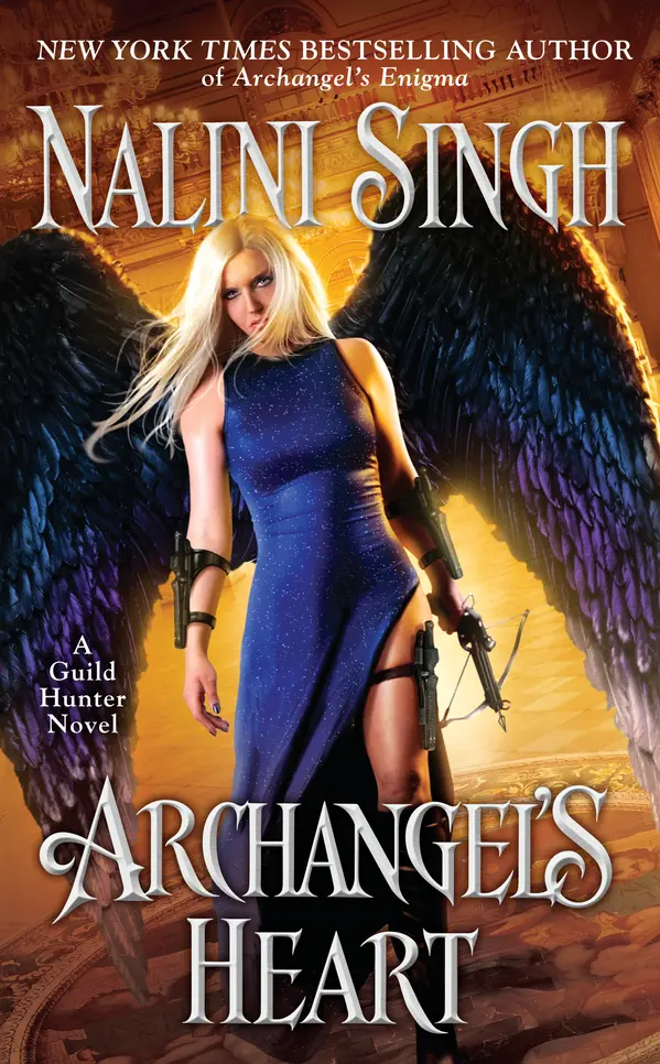 Archangel's Heart by Nalini Singh cover