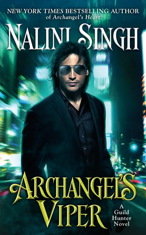 Archangel's Viper by Nalini Singh cover
