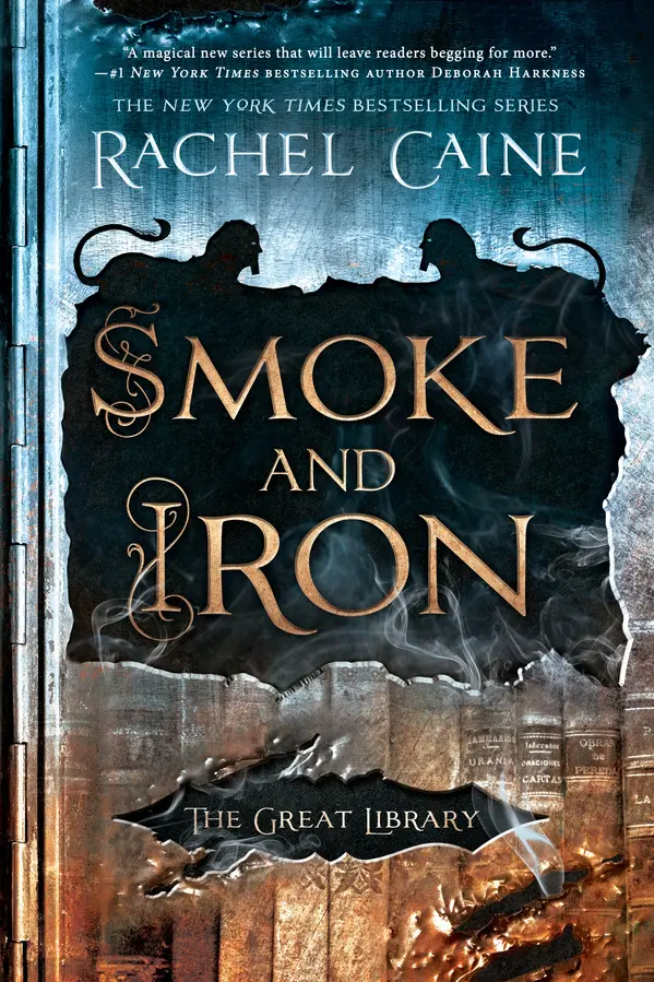 Smoke and Iron by Rachel Caine cover