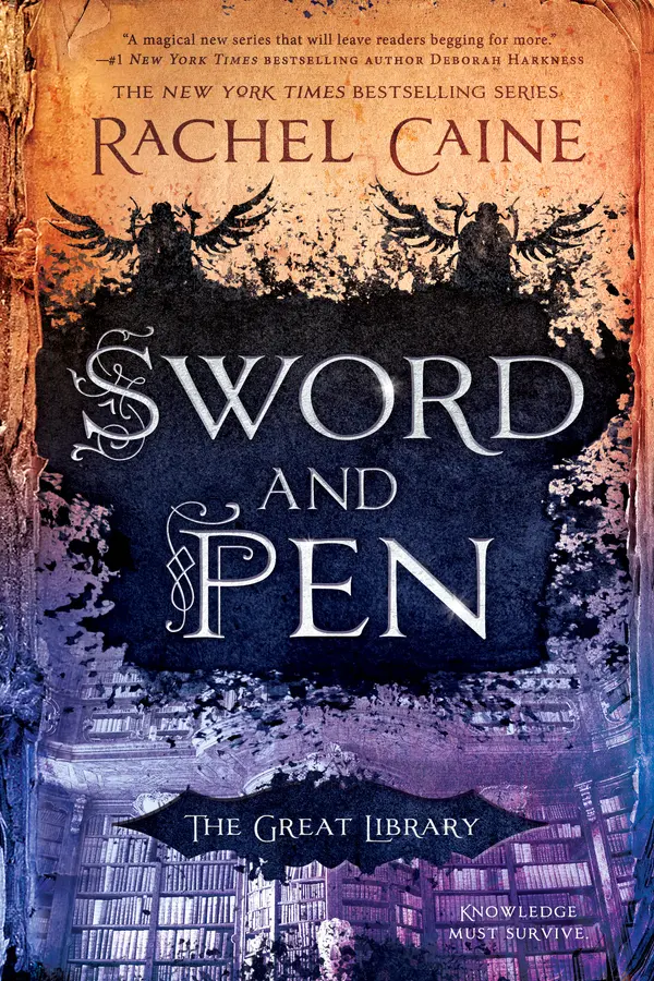 Sword and Pen by Rachel Caine cover