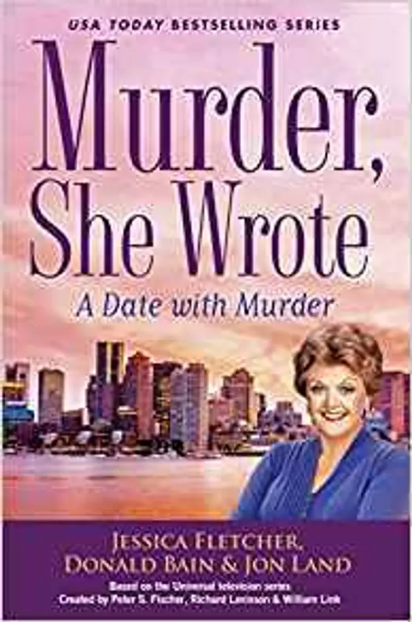 A Date with Murder (Murder, She Wrote, #47) by Jessica Fletcher cover