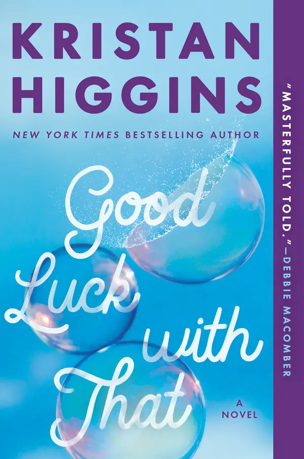 Good Luck with That by Kristan Higgins cover
