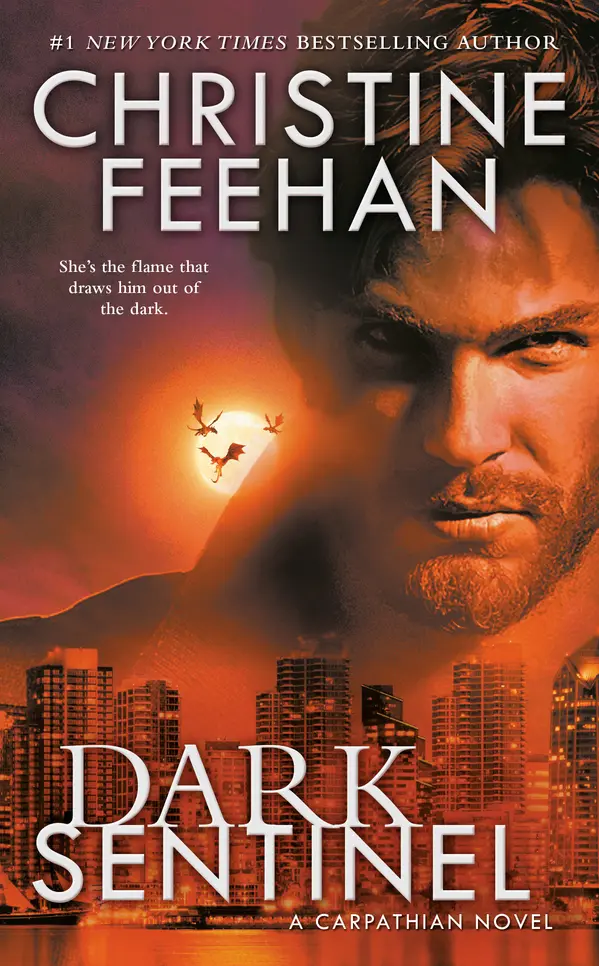 Dark Sentinel by Christine Feehan cover