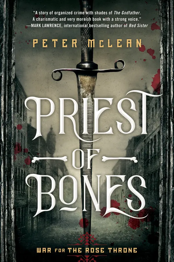 Priest of Bones by Peter McLean cover