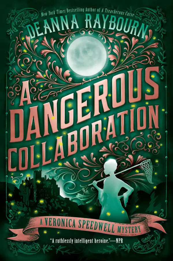 A Dangerous Collaboration by Deanna Raybourn cover
