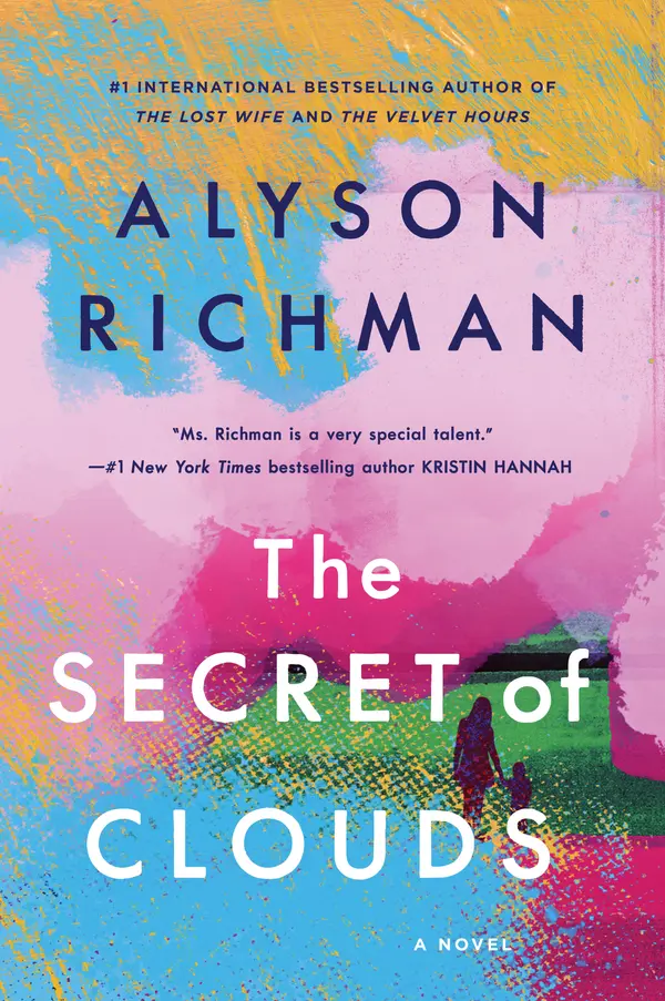 The Secret of Clouds by Alyson Richman cover